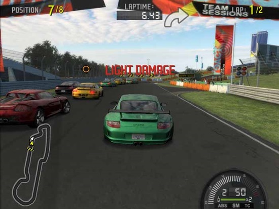 Need for Speed ProStreet Game Screenshot