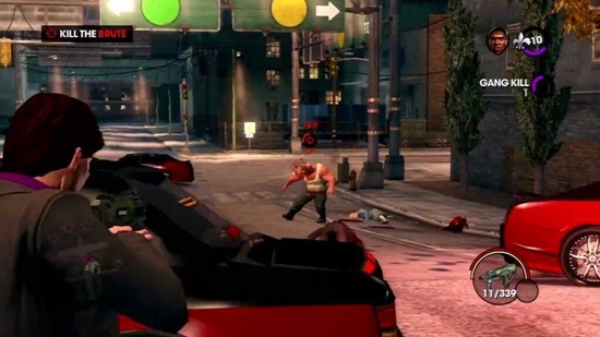 Saints Row The Third Game Screenshot