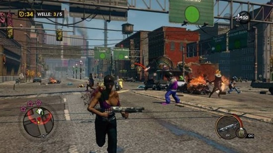 Saints Row The Third Game Picture