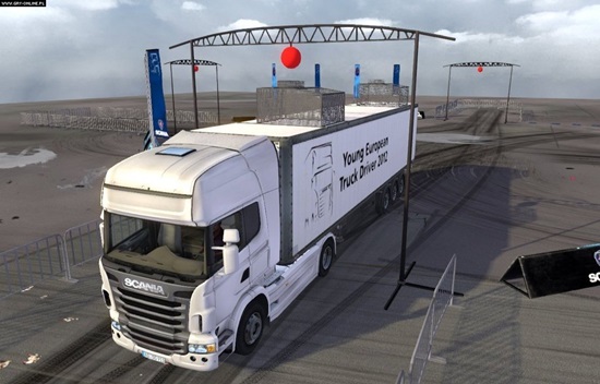 Scania Truck Driving Simulator Game Picture 2