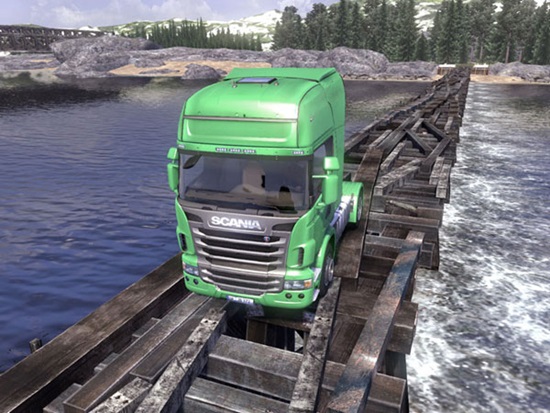 Scania Truck Driving Simulator Game Picture 3