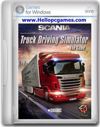Scania Truck Driving Simulator Game