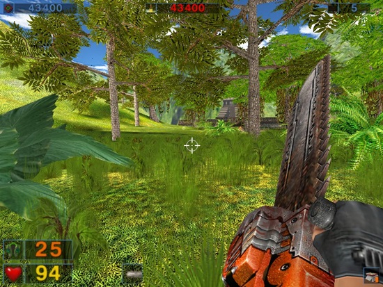 Serious Sam HD: The Second Encounter Game Screenshots