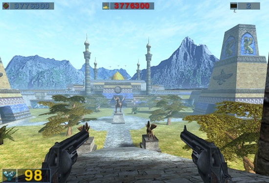 Serious Sam HD: The Second Encounter Game Screenshots 2