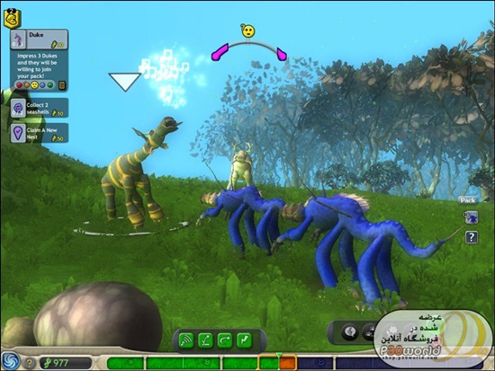 Spore Collection Game Picture 2