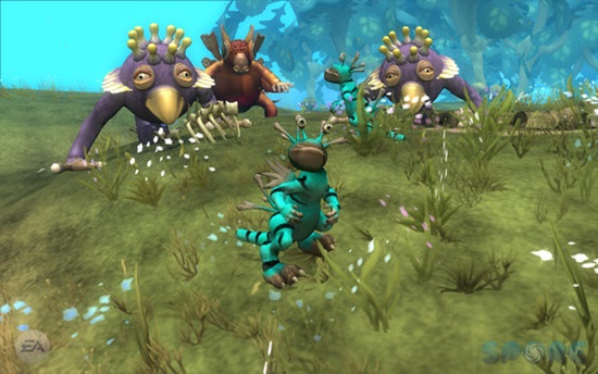 Spore Collection Game Picture 3