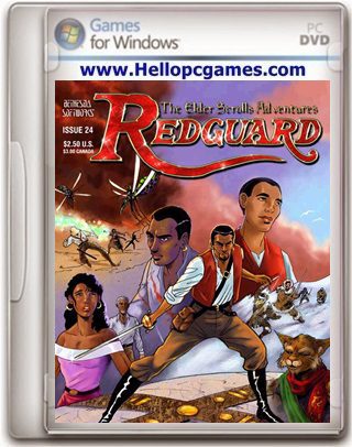 The Elder Scrolls Adventures Redguard Game