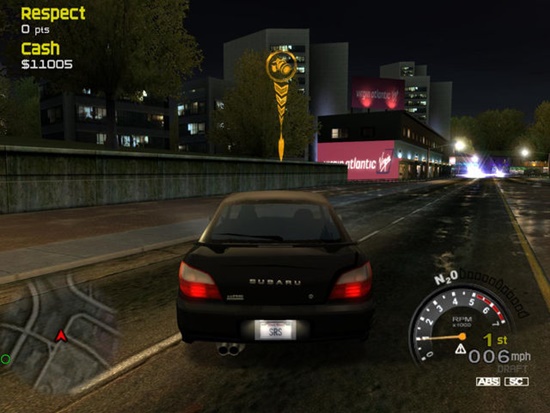 SRS Street Racing Syndicate Game Picture 2