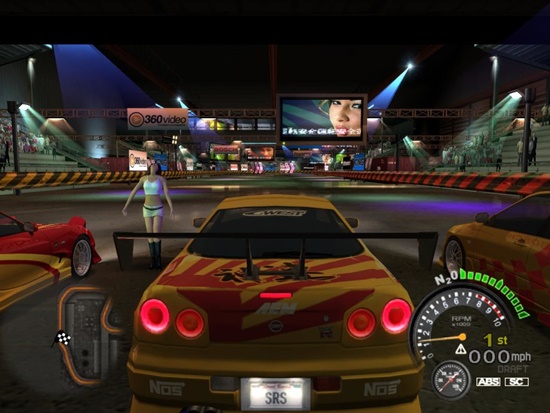 SRS Street Racing Syndicate Game Screenshots
