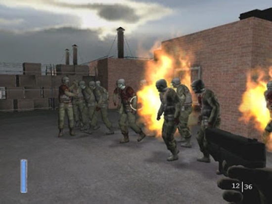 Day Of The Zombie Game Screenshots 2