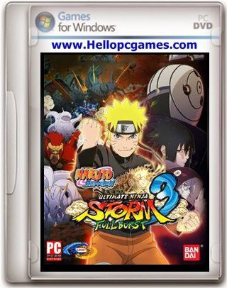 Naruto Shippuden Ultimate Ninja Storm 3 Game Download