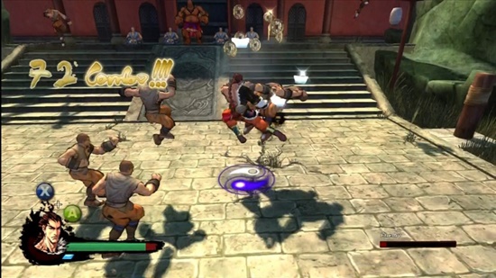 Kung Fu Strike The Warriors Rise Game picture 2