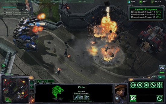 StarCraft II Wings of Liberty Game Picture 3
