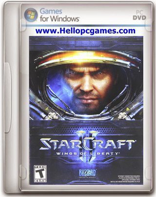 StarCraft II Wings of Liberty Game
