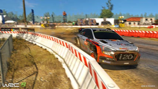 WRC 6 FIA World Rally Championship Game Picture 3