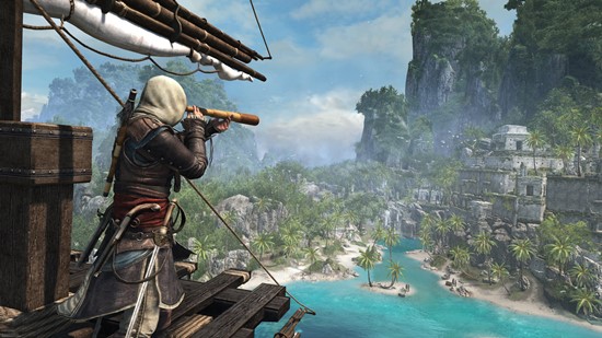 Assassins Creed IV Black Flag Jackdaw Edition Game For PC