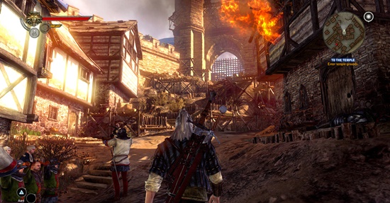 The Witcher 2 Assassins of Kings Game Picture