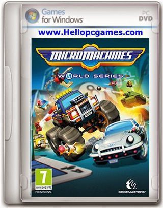 Micro Machines World Series Game Download
