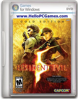 Resident Evil 5 Gold Edition Game