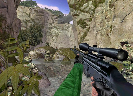 Global Operations Game Screenshot