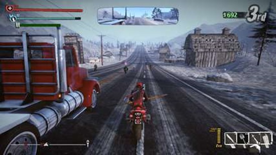 Road Redemption Game Screenshot
