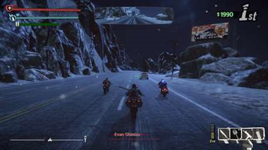 Road Redemption Game Screenshot