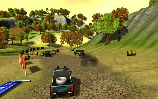 4×4 Offroad Racing Nitro Game PC Free