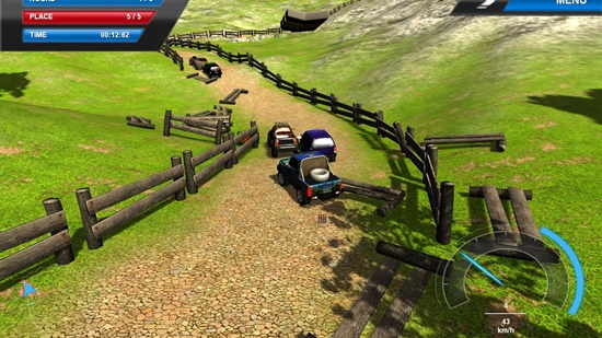 4×4 Offroad Racing Nitro Game Free