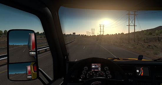 American Truck Simulator New Mexico Game Full Version