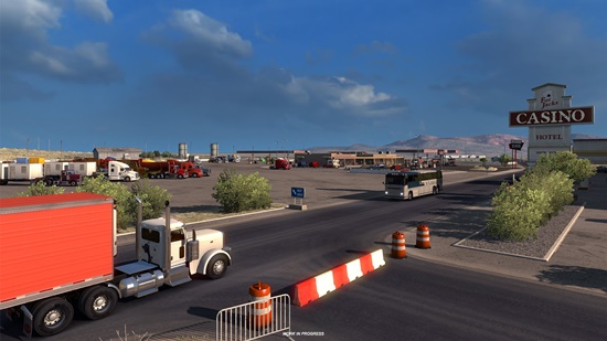 American Truck Simulator New Mexico Game Free