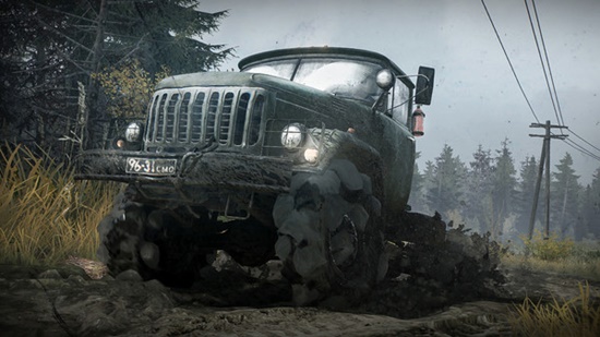 Spintires MudRunner Game Screenshot