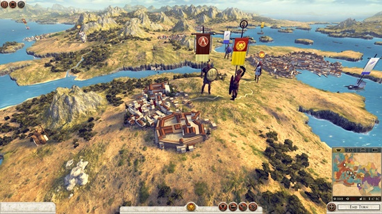 Total War Rome II Game Screenshot