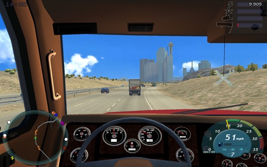18 Wheels Of Steel American Long Haul Game Picture 3