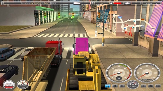 18 Wheels Of Steel American Long Haul Game Picture