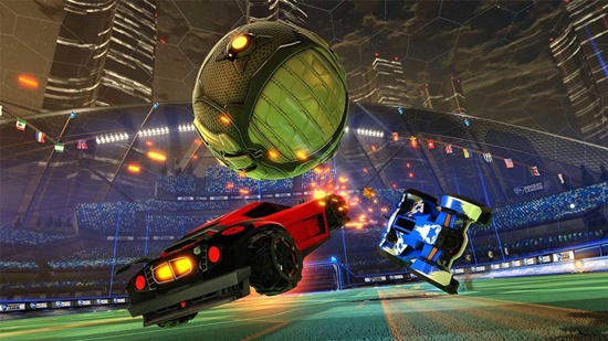 Rocket League Game Picture