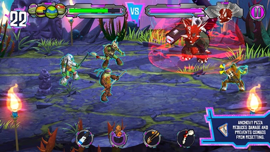 Teenage Mutant Ninja Turtles Portal Power Game Picture 3