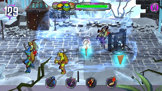Teenage Mutant Ninja Turtles Portal Power Game Picture