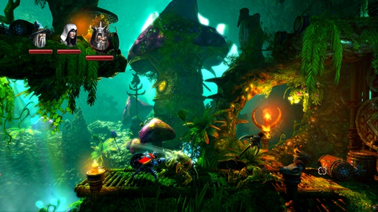 Trine 2 Game Picture