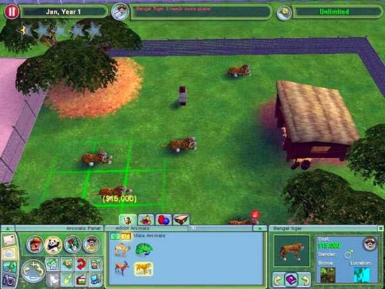 Zoo Tycoon 2 Game Picture 3