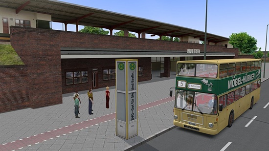 OMSI The Bus Simulator Game Picture 2