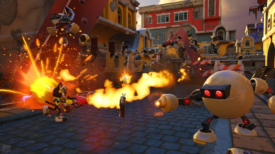 Sonic Forces Game Picture