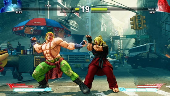 Street Fighter V Game Picture 2