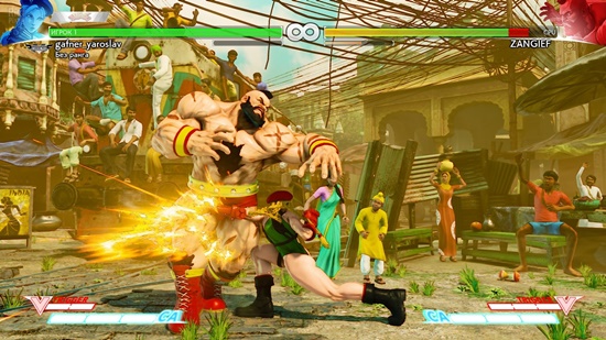 Street Fighter V Game Picture 3