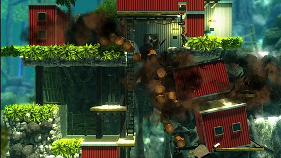 Bionic Commando Rearmed Game Picture 2