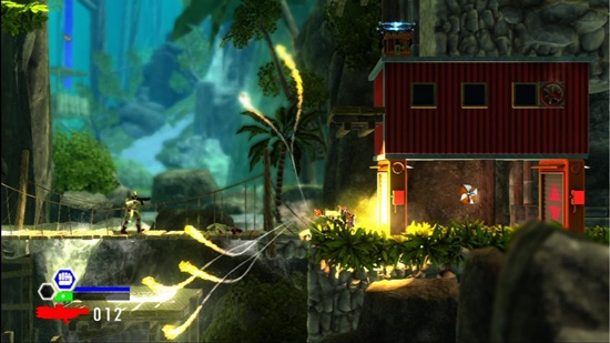 Bionic Commando Rearmed Game Picture 3