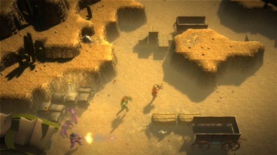 Bionic Commando Rearmed Game Picture