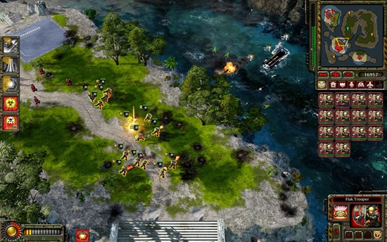 Command Conquer Red Alert 3 Game Picture