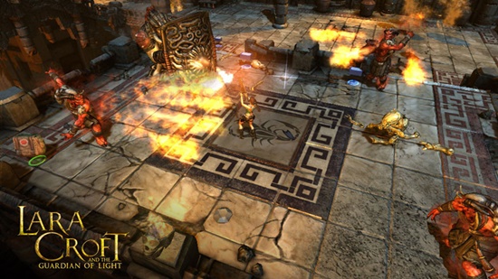 Lara Croft and the Guardian of Light Game Picture 2