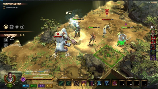 Tales from Candlekeep Qawasha the Human Druid Game Picture 2