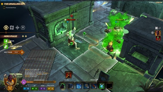 Tales from Candlekeep Qawasha the Human Druid Game Picture